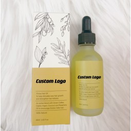 Hair Oil Factory - OEM Castor Coconut Rosemary Anti Hair Loss