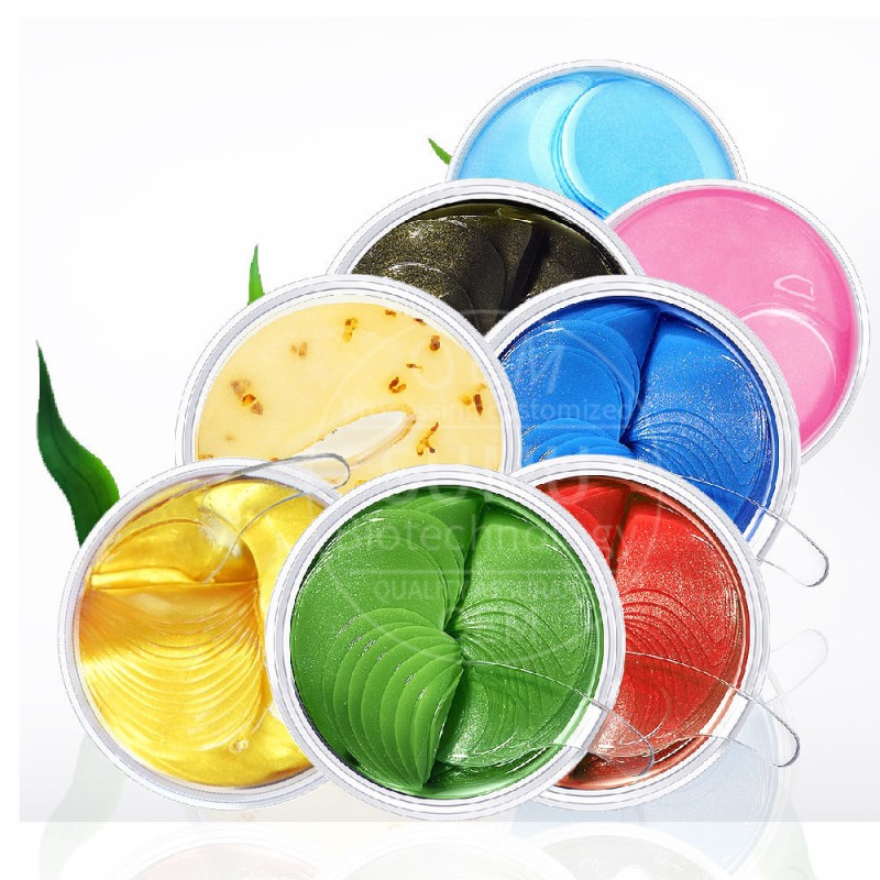 Eye Patch Manufacturer - New Arrival Caviar Korean Hydrogel Anti-Aging