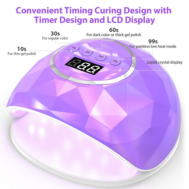 Nail Lamp Factory - Landora 86W UV LED Manicure Tools Salon