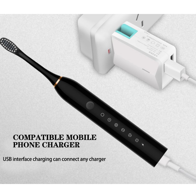 Electric Toothbrush Factory - USB Rechargeable for Adults and Kids