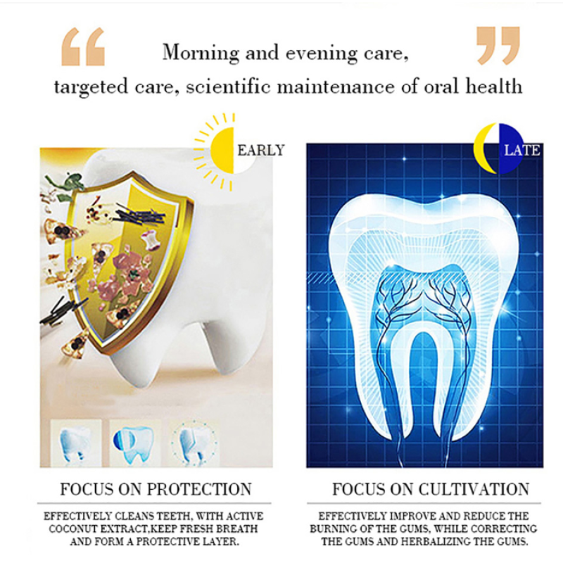 Toothpaste Factory - Activated Coconut Bamboo Charcoal Whitening