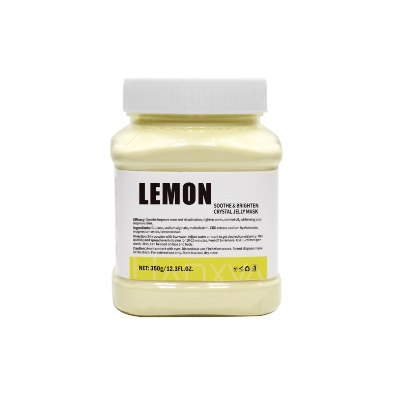 Jelly Mask Powder Manufacturer - Organic SPA Rubber Rose Lightening