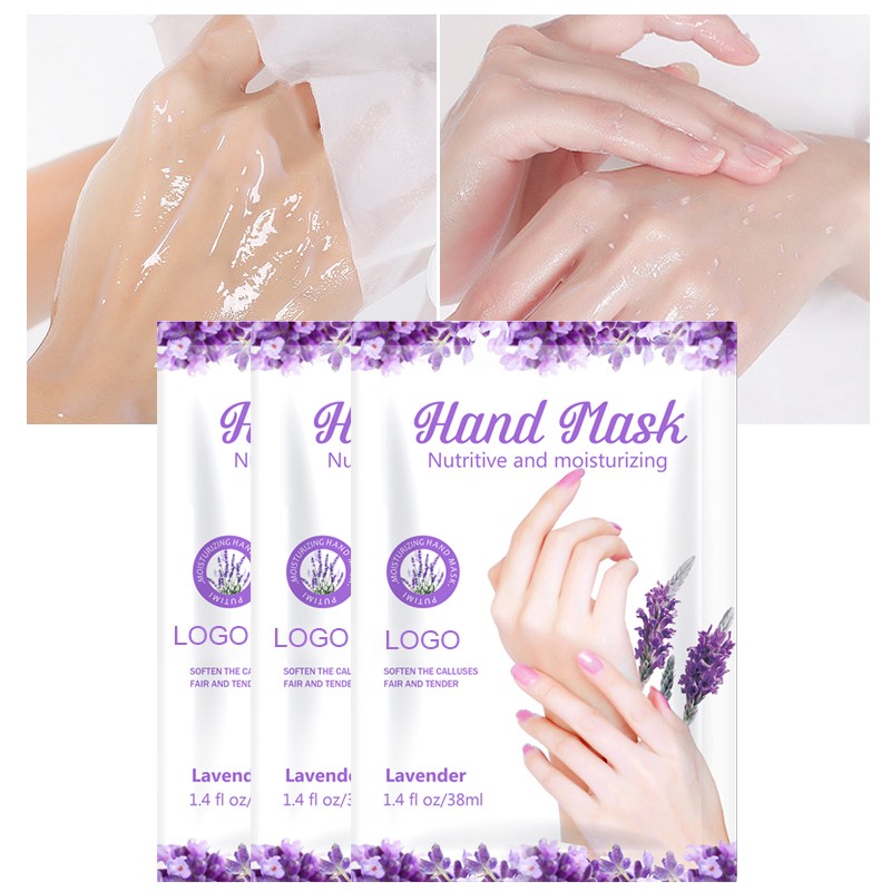 Hand Mask Manufacturer - OEM Lavender Vitamin C Moisturizing Gloves
