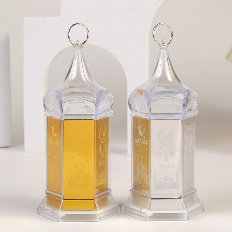 LED Lamp Factory - 2025 Ramadan Eid Moon Star Islamic Decoration