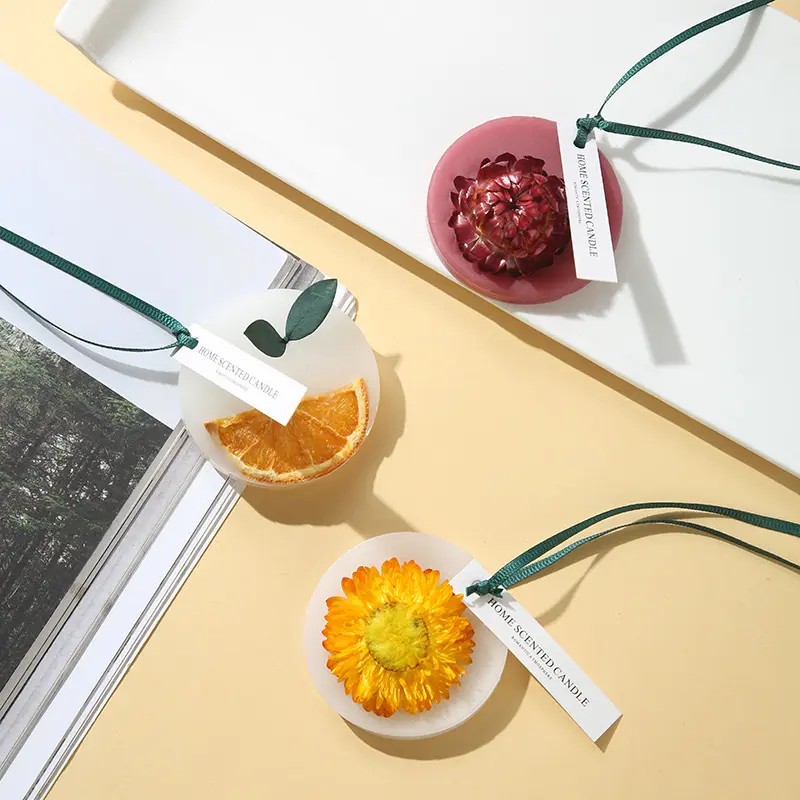 Wax Tablets Factory - Wholesale Custom Soy Wax Aromatherapy Dried Flower