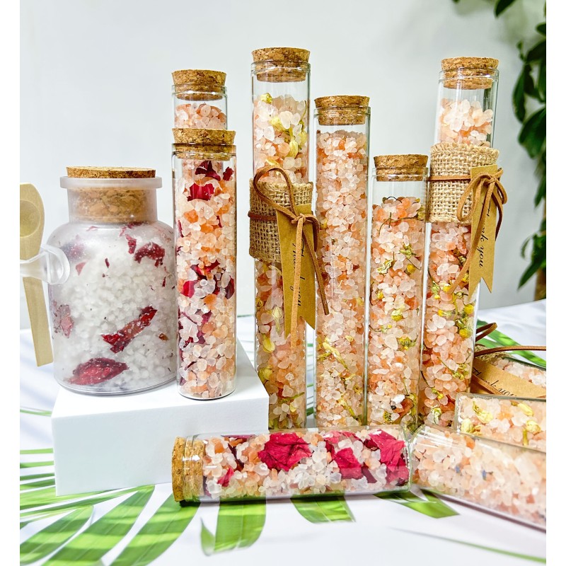 Bath Salt Manufacturer - Customized Exfoliating Natural Floral Scent