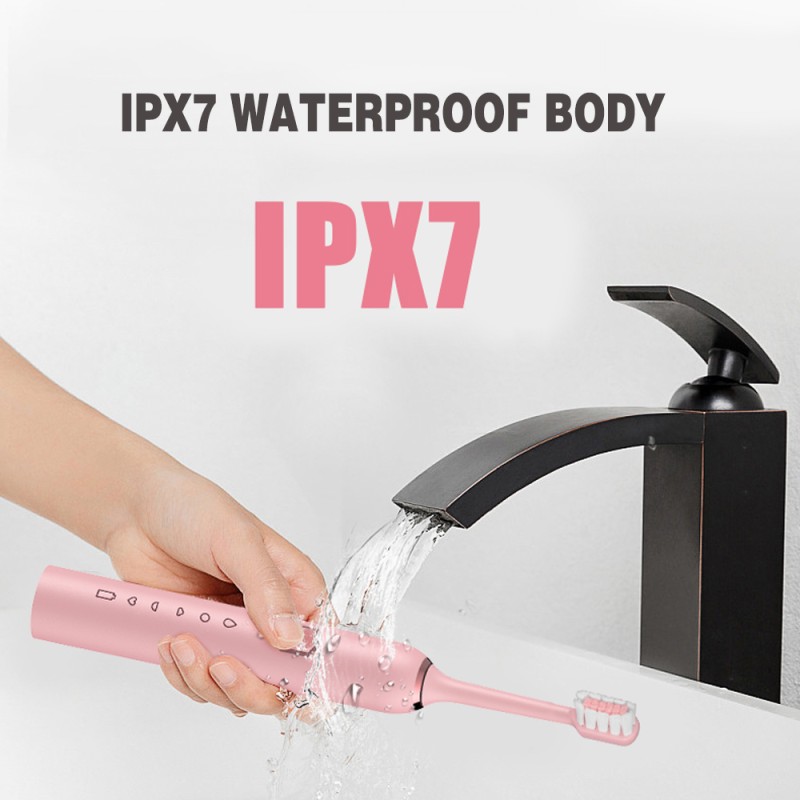 Electric Toothbrush Factory - Hot Sale Sonic with 2 Brush Heads