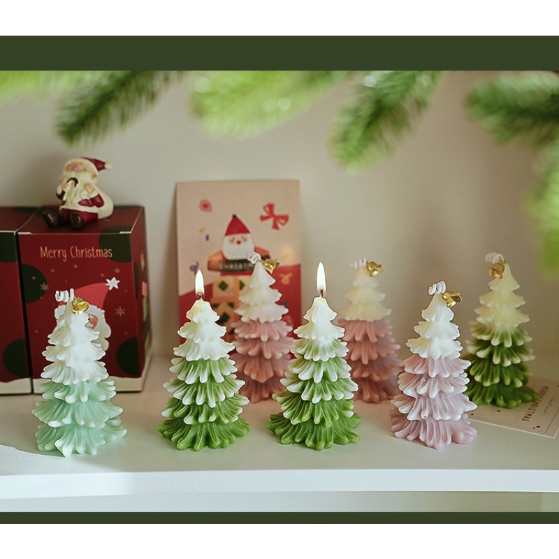 Christmas Candle Factory - OEM Luxury Handmade Tree Scented Soy Wax