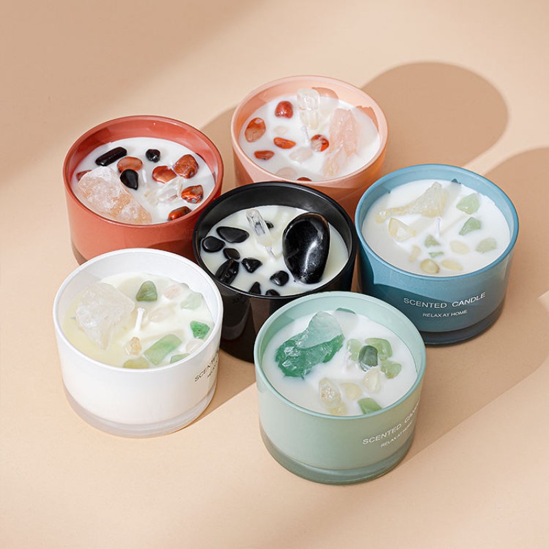 Scented Candle Manufacturer - Landora Customized Valentine's Soy Wax