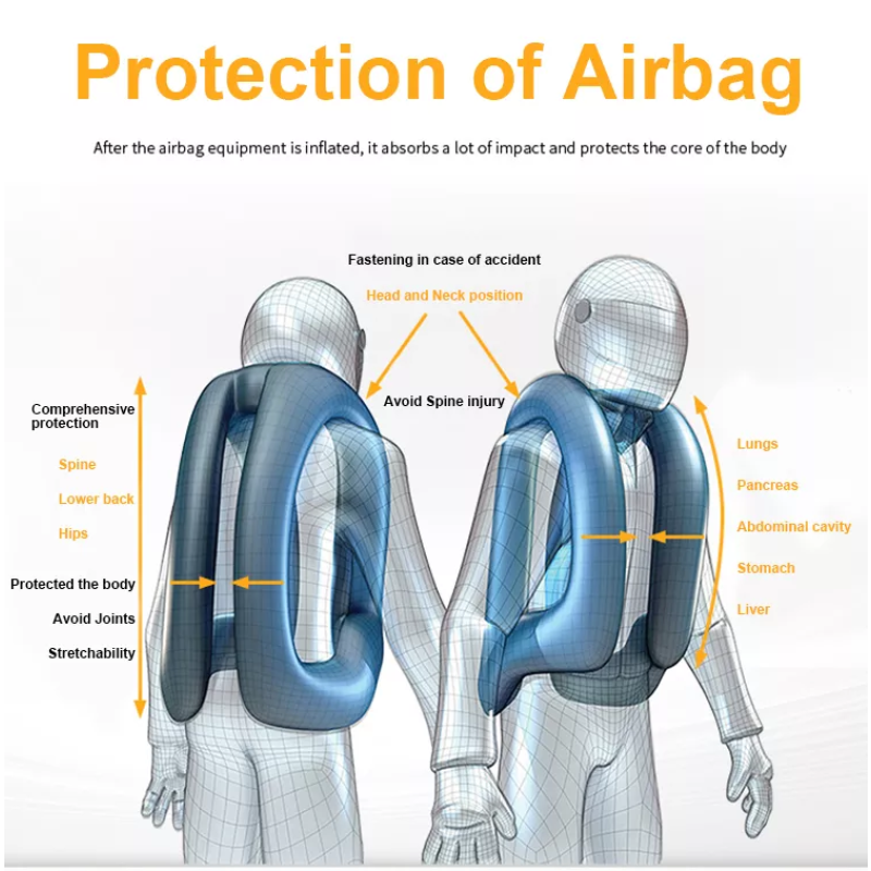 Protective Vest Factory - Horse Racing Cycling Airbag Equestrian Gear