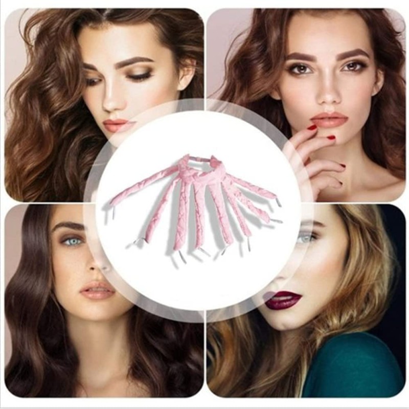 Hair Curlers Factory - Octopus Squid Wavy Overnight Sleep Band Kit