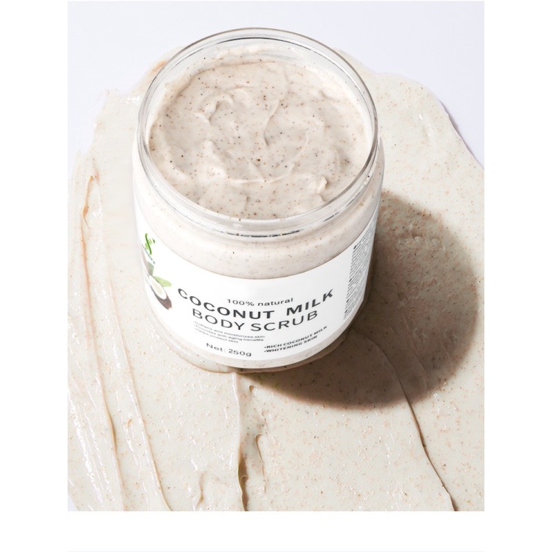 Body Scrub Cream Manufacturer - Landora Coconut Scrub Facial Dead Sea