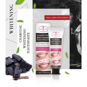 Toothpaste Manufacturer - Landora Hot Sale Charcoal Whitening Paste