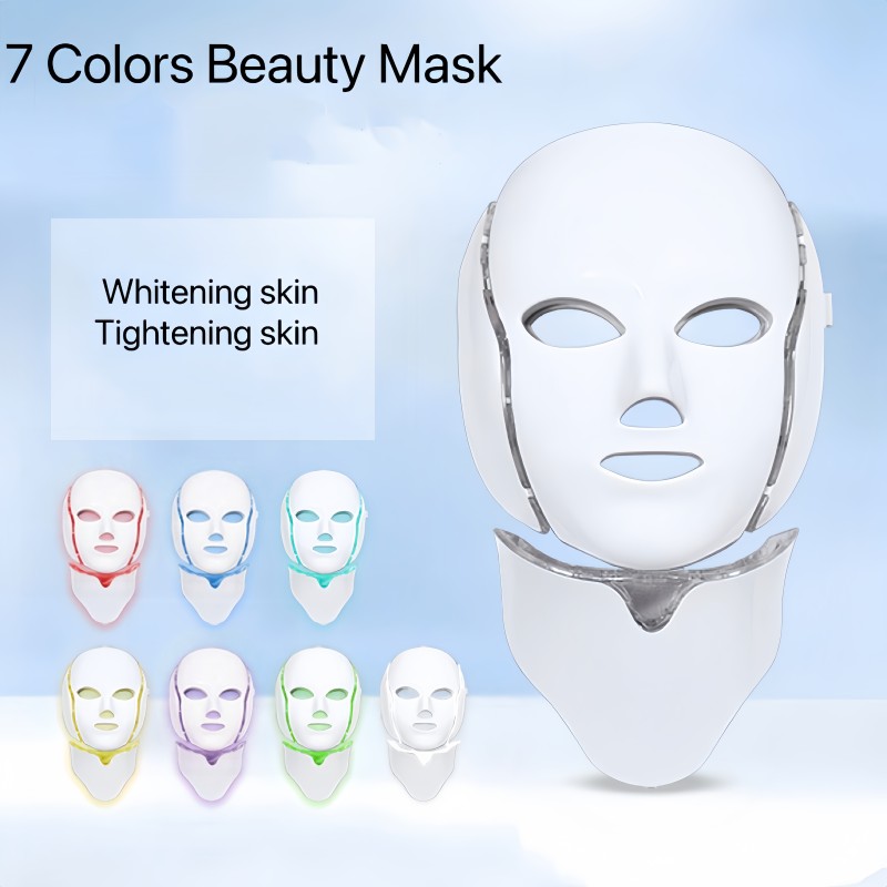 LED Face Mask Manufacturer - 7 Colors Photon Skin Rejuvenation Home Use