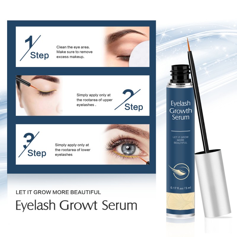 Eyelash Growth Serum Manufacturer - Private Label Eyelashes Rapid Grow