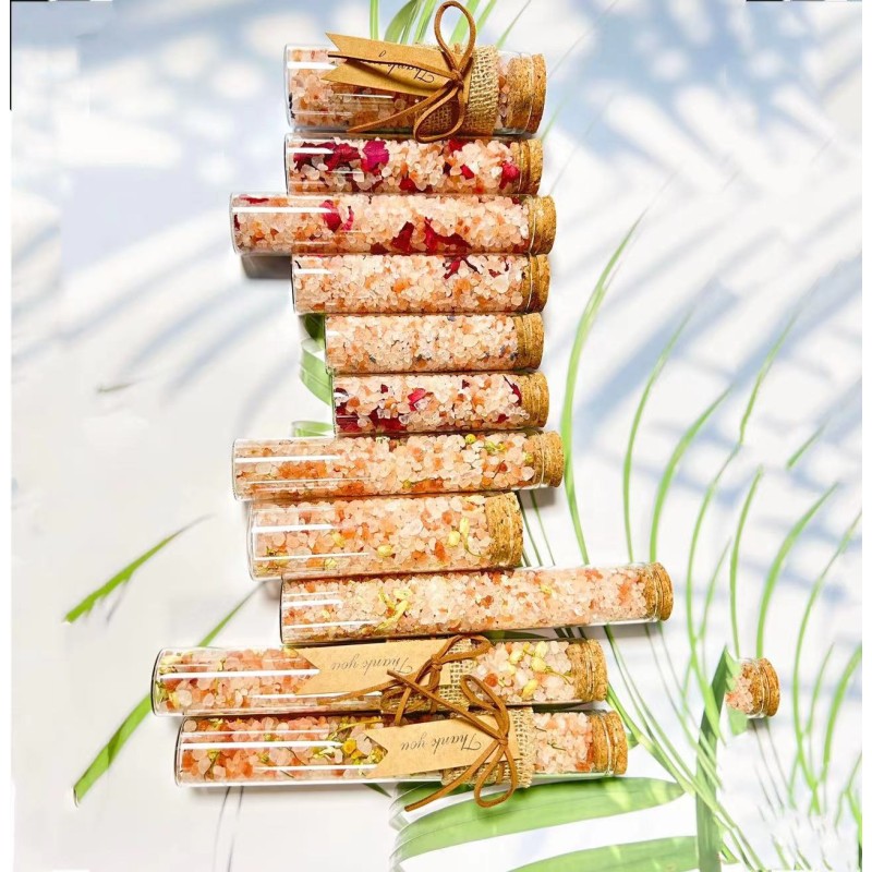 Bath Salt Manufacturer - Landora Wholesale Luxury Bath Crystal Flower