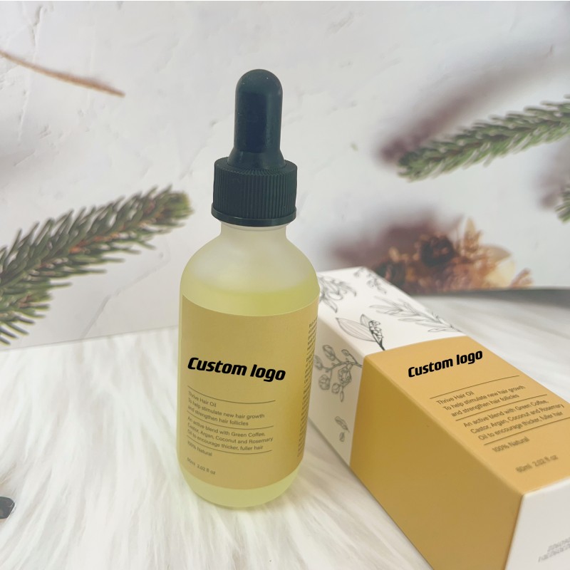 Hair Oil Factory - OEM Castor Coconut Rosemary Anti Hair Loss