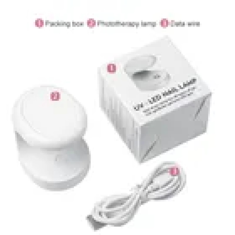 UV LED Nail Lamp Manufacturer - Portable 16W Mini Home Manicure Set