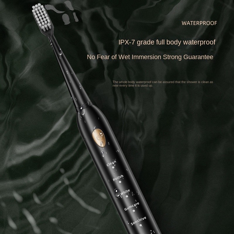 Sonic Toothbrush Manufacturer - IPX7 Waterproof 3 Level Speed Cleaning