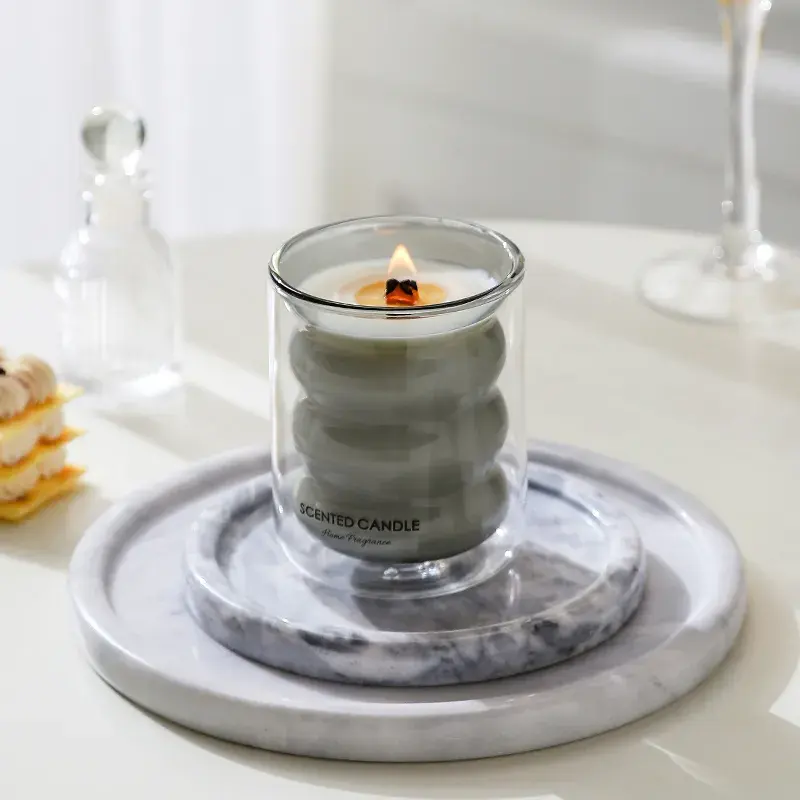 Soy Candle Gift Set Manufacturer - OEM Private Label Natural Stress Relief