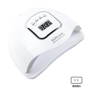 UV LED Nail Lamp Factory - OEM Landora SUN X5 108W Dual Light