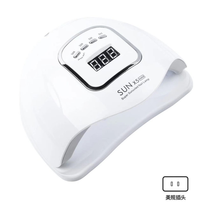 UV LED Nail Lamp Factory - OEM Landora SUN X5 108W Dual Light