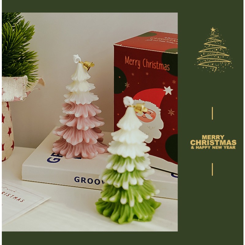 Christmas Candle Factory - OEM Luxury Handmade Tree Scented Soy Wax