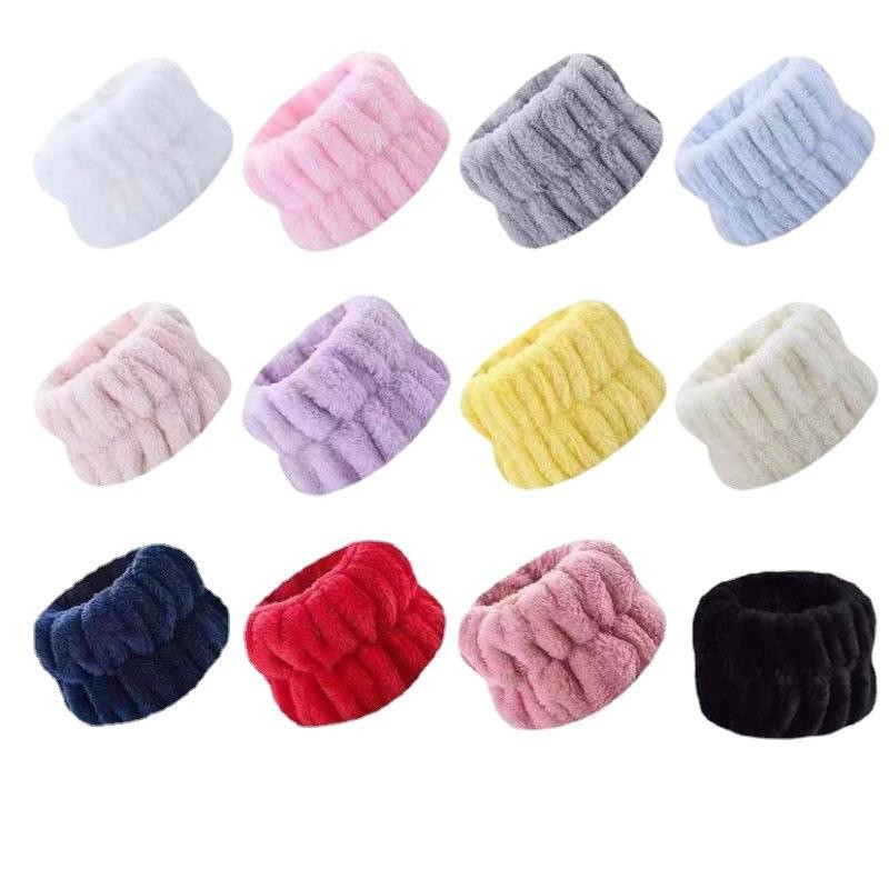 Face Washbands Manufacturer - High Quality Elastic Microfiber Fabric