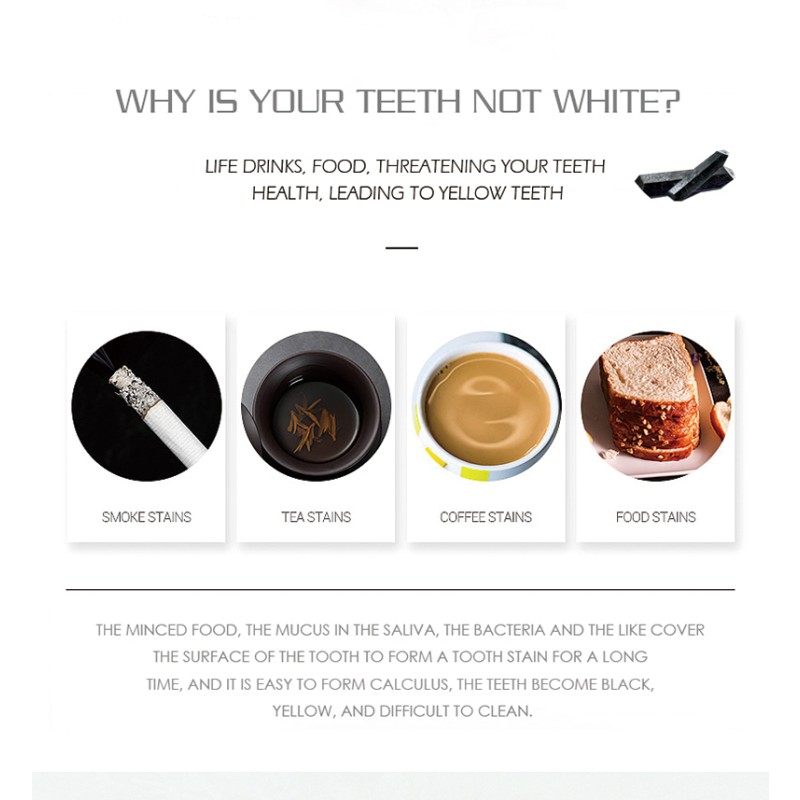 Toothpaste Manufacturer - Landora Hot Sale Charcoal Whitening Paste