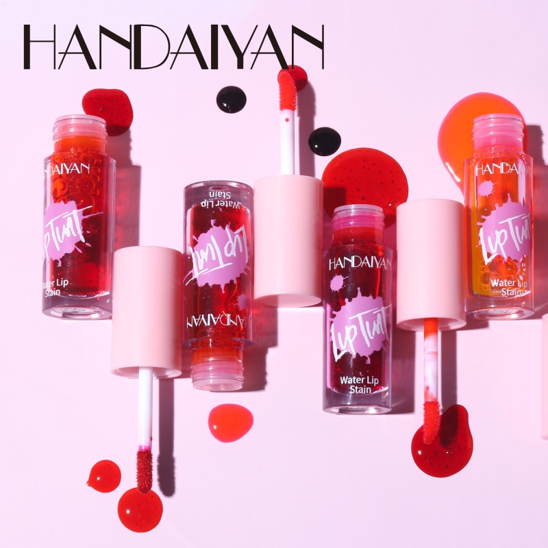 Liquid Lipstick Manufacturer - HANDAIYAN New 6 Colors Vegan High Pigmented