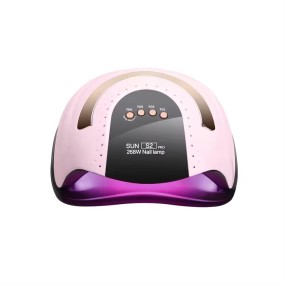 UV LED Nail Lamp Factory - Sun S2 Pro 268W Fast Curing with Handle