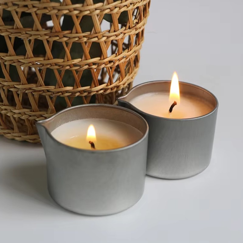 Massage Oil Candles Manufacturer - Custom Eco-Friendly Organic Moisturiser