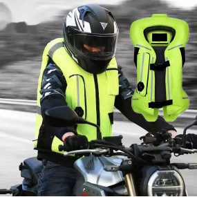 Airbag Jacket Manufacturer - Motor Racing Windproof Reflective Safety