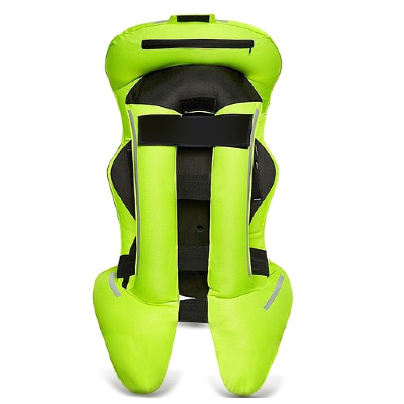 Airbag Jacket Manufacturer - Reflective Motorcycle Vest with Back Protection