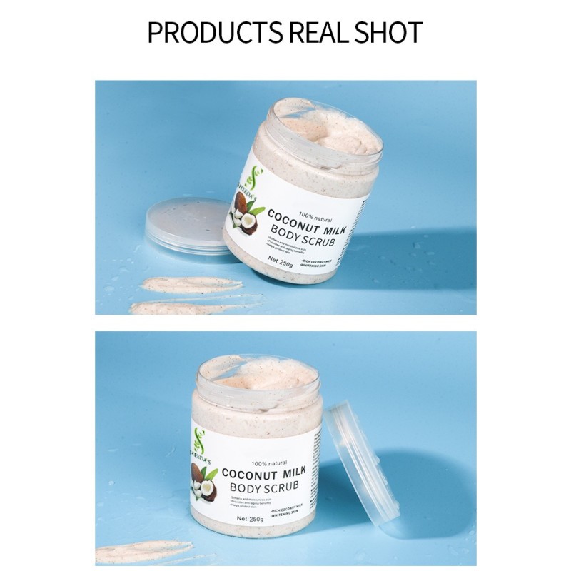 Body Scrub Cream Manufacturer - Landora Coconut Scrub Facial Dead Sea