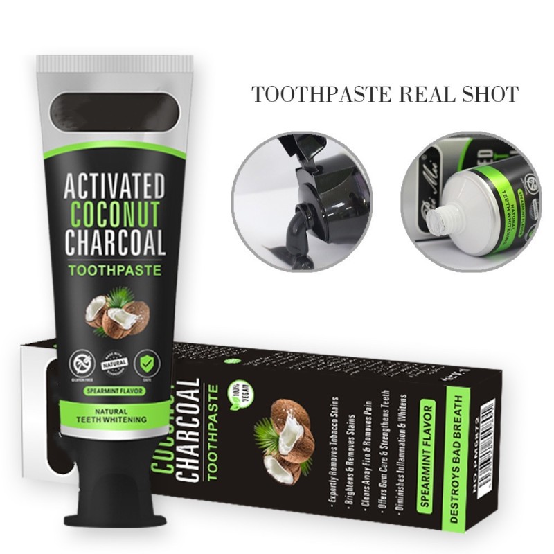 Toothpaste Manufacturer - Approved Coconut Charcoal 100g Oral Care