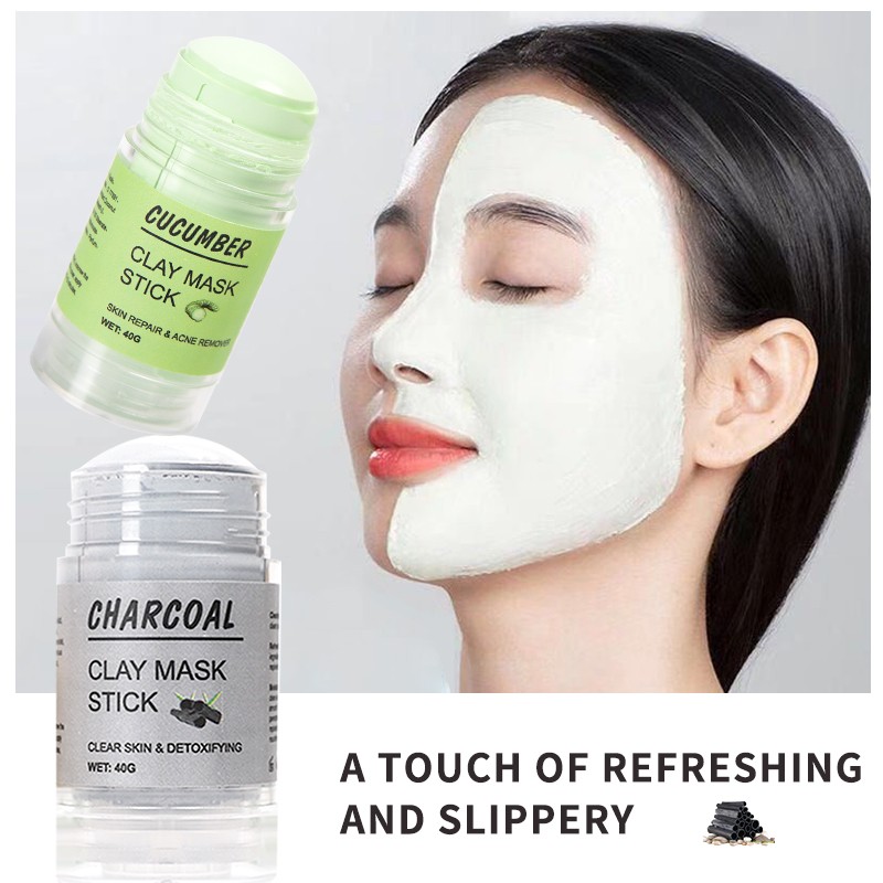 Clay Mask Stick Factory - OEM Natural Green Tea Hydrating Facemask