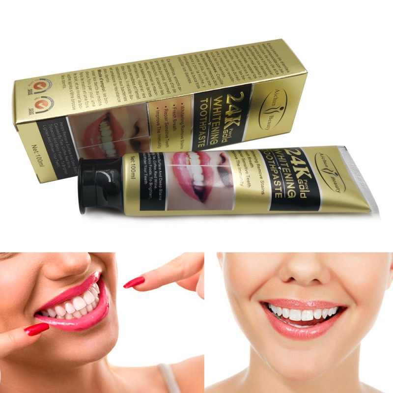 Toothpaste Factory - Landora 24K Gold Oral Hygiene Teeth Cleaning