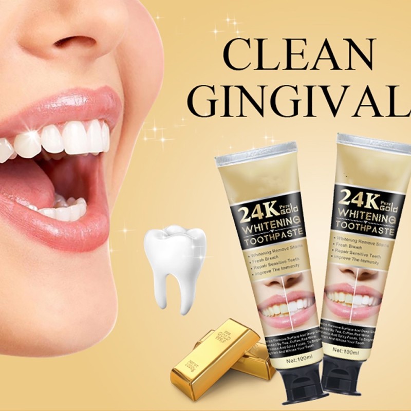 Toothpaste Factory - Landora 24K Gold Oral Hygiene Teeth Cleaning
