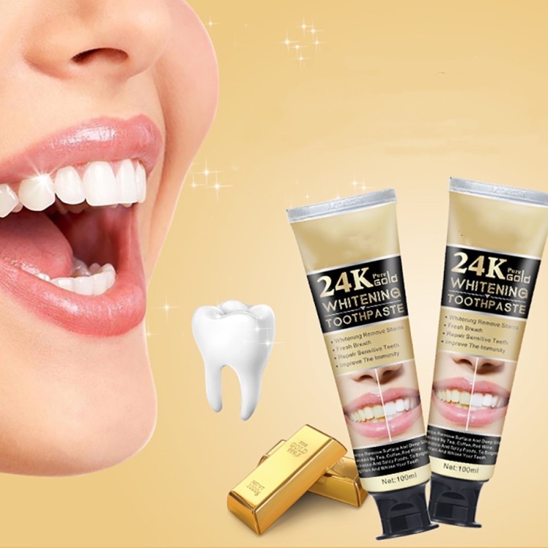 Toothpaste Manufacturer - Landora 24K Gold Teeth Whitening Tartar Remover