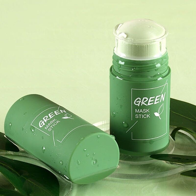 Mud Mask Manufacturer - Korean Herb-Infused Green Tea Cooling Care