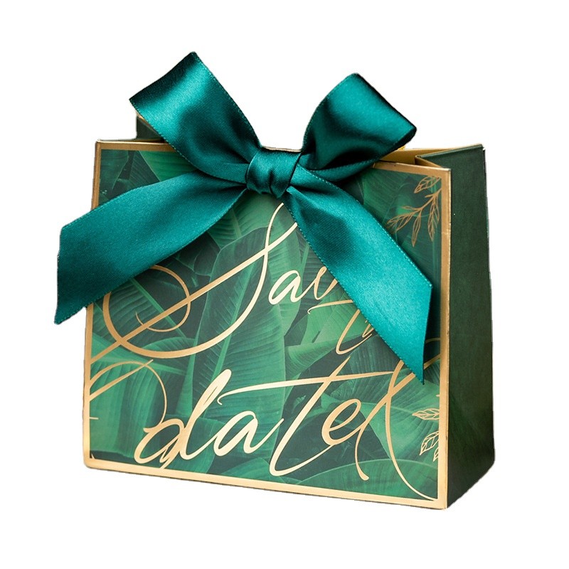 Gift Bags Manufacturer - Christmas Candy Thank You Wedding Valentine