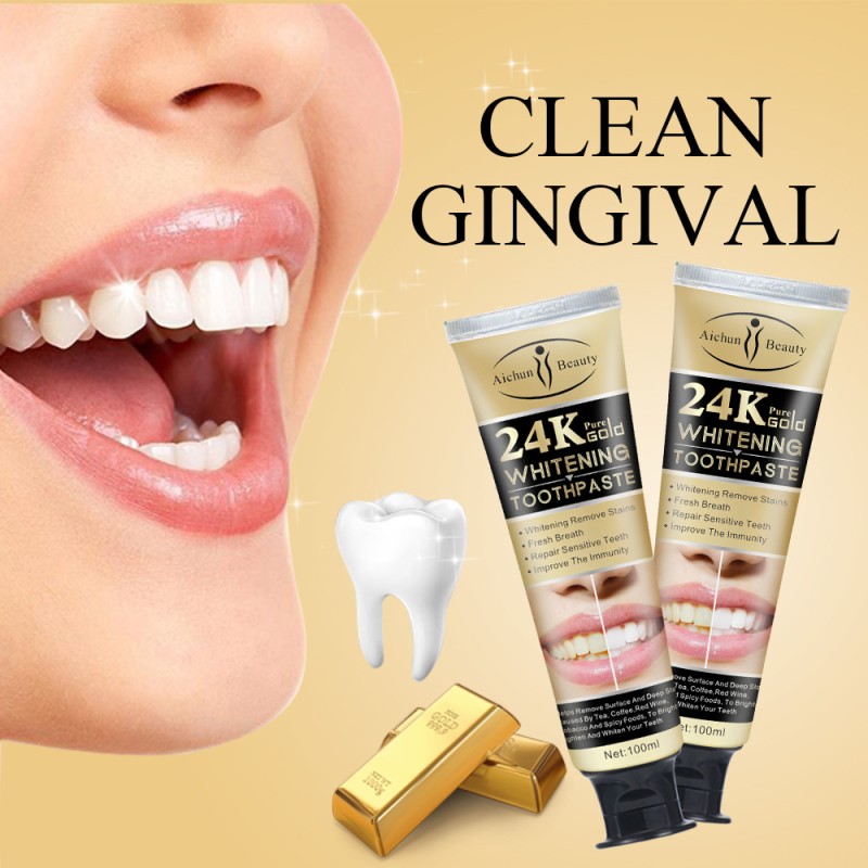 Toothpaste Factory - Landora 24K Gold Oral Hygiene Teeth Cleaning