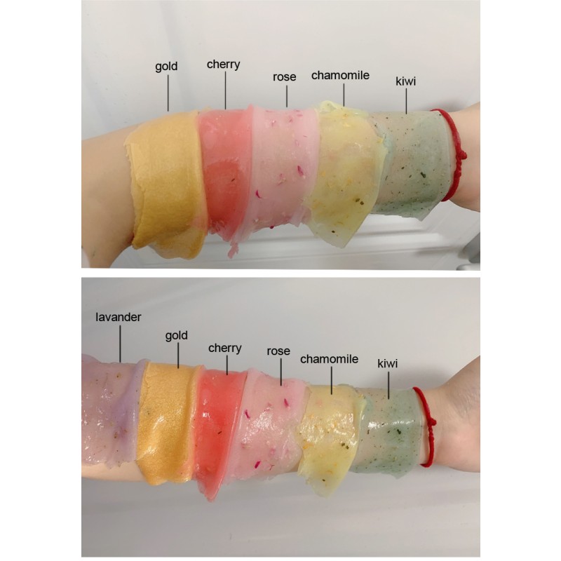 Facial Mask Powder Manufacturer - DIY Spa Collagen Rose Anti-Aging