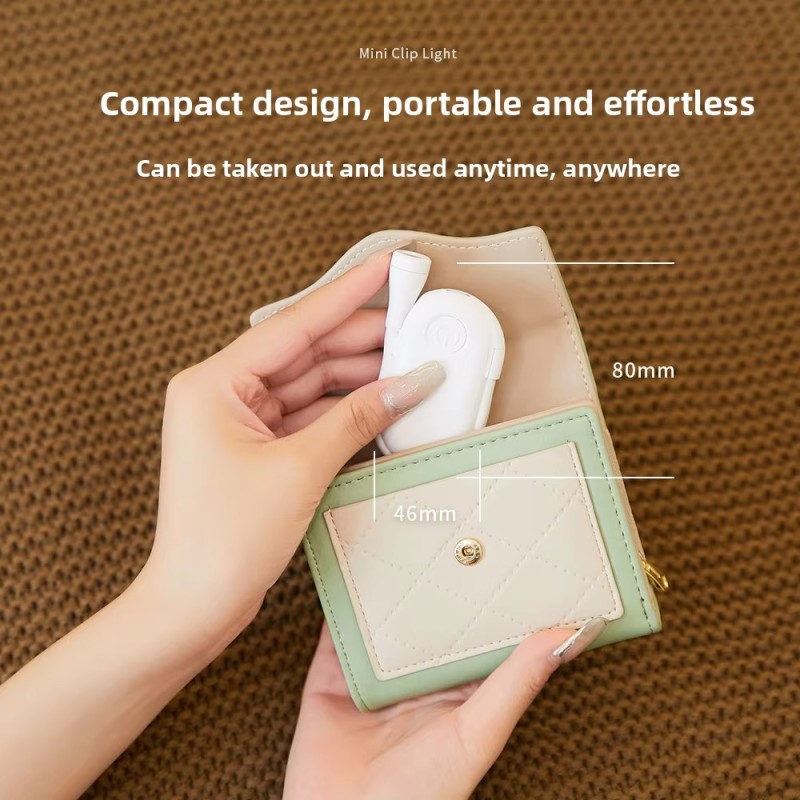 Reading Light Manufacturer - Creative Rechargeable 360 Rotating Eye Protection