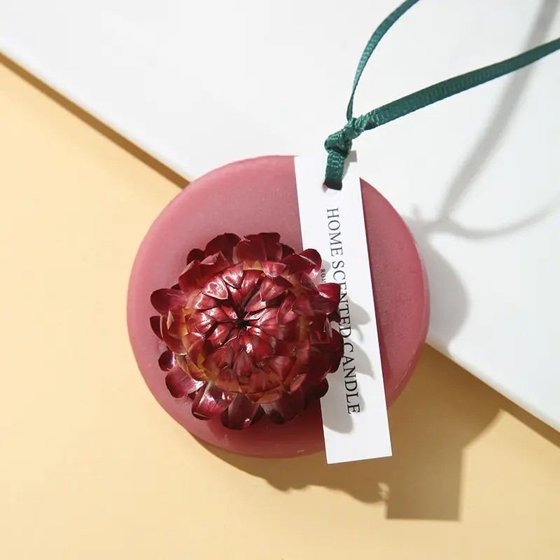 Wax Tablets Factory - Wholesale Custom Soy Wax Aromatherapy Dried Flower