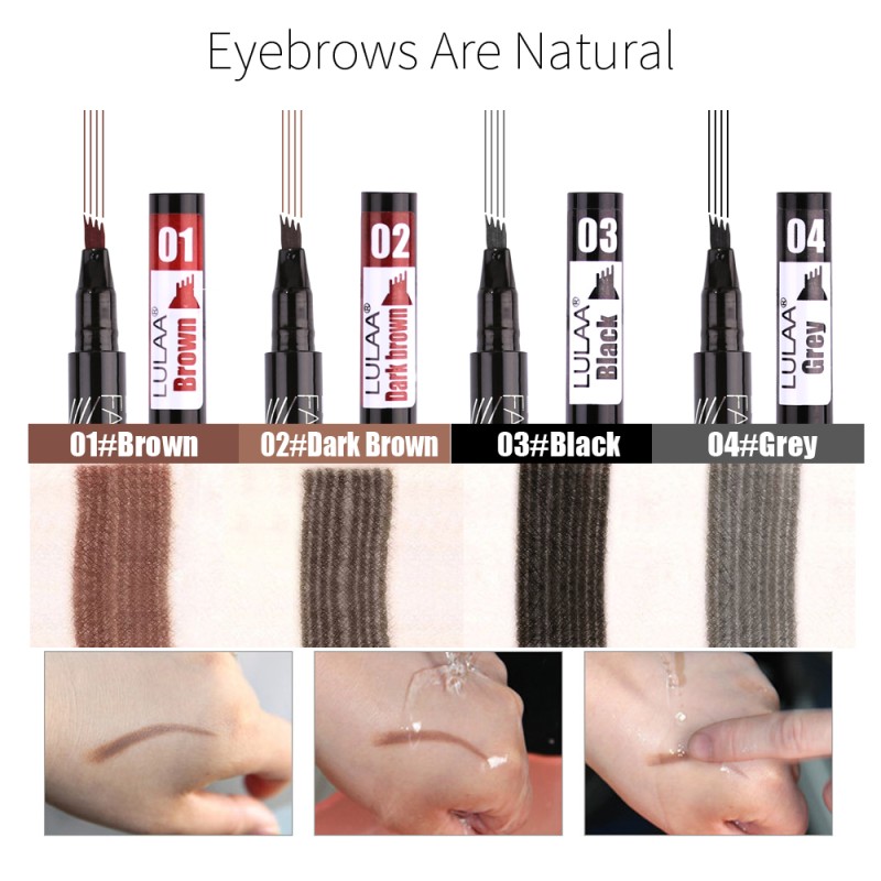 Eyebrow Pencil Manufacturer - OEM Microblading Long Lasting Tint Pen