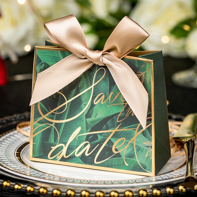 Gift Bags Manufacturer - Christmas Candy Thank You Wedding Valentine