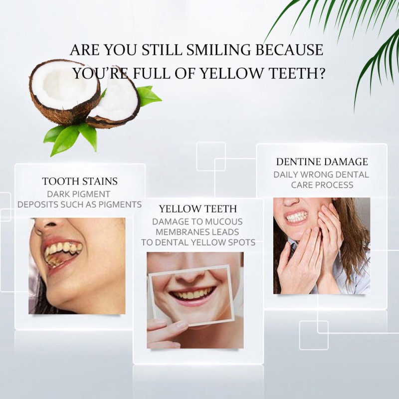 Toothpaste Factory - Activated Coconut Bamboo Charcoal Whitening