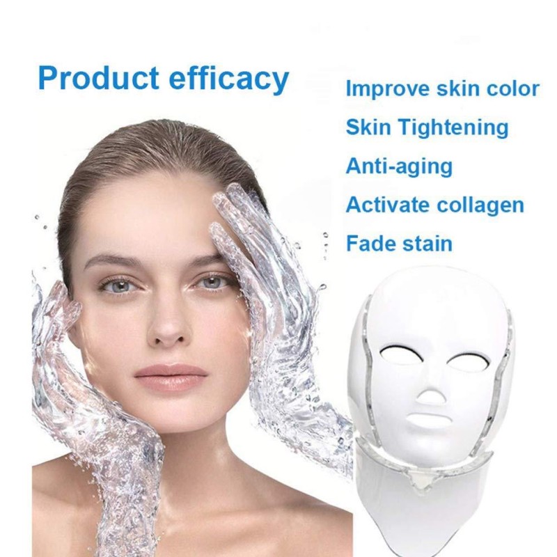 LED Face Mask Manufacturer - 7 Colors Photon Skin Rejuvenation Home Use
